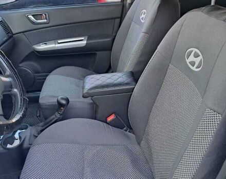 Сірий Хендай Гетц, об'ємом двигуна 1.4 л та пробігом 298 тис. км за 4500 $, фото 5 на Automoto.ua