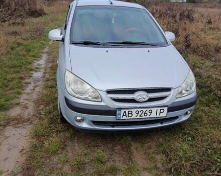 Хендай Гетц 2007 в Тульчине на Automoto.ua Серый Хендай Гетц, объемом двигателя 1.2 л и пробегом 118 тыс. км за 3600 $, фото 8 на Automoto.ua