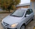 Серый Хендай Гетц, объемом двигателя 1.4 л и пробегом 126 тыс. км за 4500 $, фото 6 на Automoto.ua