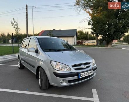Серый Хендай Гетц, объемом двигателя 1.4 л и пробегом 163 тыс. км за 5500 $, фото 30 на Automoto.ua