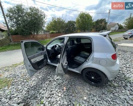 Сірий Хендай Гетц, об'ємом двигуна 1.6 л та пробігом 214 тис. км за 3600 $, фото 2 на Automoto.ua