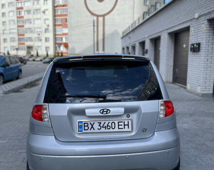 Сірий Хендай Гетц, об'ємом двигуна 1.6 л та пробігом 220 тис. км за 3750 $, фото 2 на Automoto.ua