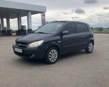 Сірий Хендай Гетц, об'ємом двигуна 0 л та пробігом 330 тис. км за 3900 $, фото 1 на Automoto.ua