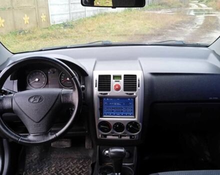 Хендай Гетц 2007 в Харькове на Automoto.ua Серый Хендай Гетц, объемом двигателя 1.4 л и пробегом 164 тыс. км за 5900 $, фото 13 на Automoto.ua