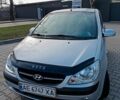 Серый Хендай Гетц, объемом двигателя 1.4 л и пробегом 110 тыс. км за 5900 $, фото 1 на Automoto.ua
