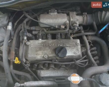 Серый Хендай Гетц, объемом двигателя 1.1 л и пробегом 217 тыс. км за 3600 $, фото 8 на Automoto.ua