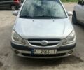 Серый Хендай Гетц, объемом двигателя 1.4 л и пробегом 120 тыс. км за 5200 $, фото 1 на Automoto.ua