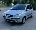 Серый Хендай Гетц, объемом двигателя 1.4 л и пробегом 240 тыс. км за 5450 $, фото 1 на Automoto.ua