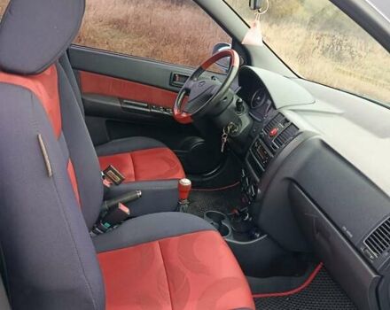 Хендай Гетц 2007 в Тульчине на Automoto.ua Серый Хендай Гетц, объемом двигателя 1.2 л и пробегом 118 тыс. км за 3600 $, фото 10 на Automoto.ua