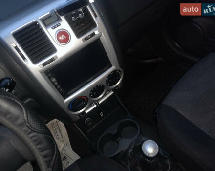 Серый Хендай Гетц, объемом двигателя 1.4 л и пробегом 138 тыс. км за 5000 $, фото 13 на Automoto.ua