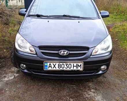 Хендай Гетц 2007 в Харькове на Automoto.ua Серый Хендай Гетц, объемом двигателя 1.4 л и пробегом 164 тыс. км за 5900 $, фото 9 на Automoto.ua