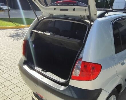 Сірий Хендай Гетц, об'ємом двигуна 1.4 л та пробігом 240 тис. км за 3700 $, фото 13 на Automoto.ua