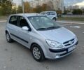 Серый Хендай Гетц, объемом двигателя 1.4 л и пробегом 151 тыс. км за 3900 $, фото 1 на Automoto.ua