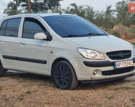 Серый Хендай Гетц, объемом двигателя 1.4 л и пробегом 154 тыс. км за 4500 $, фото 6 на Automoto.ua