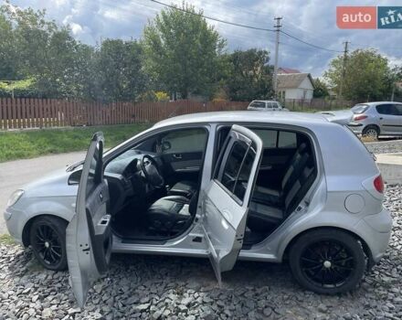 Сірий Хендай Гетц, об'ємом двигуна 1.6 л та пробігом 214 тис. км за 3600 $, фото 3 на Automoto.ua