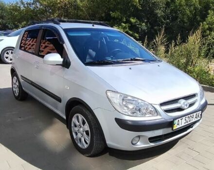 Сірий Хендай Гетц, об'ємом двигуна 1.4 л та пробігом 240 тис. км за 3700 $, фото 11 на Automoto.ua
