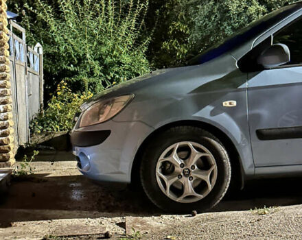 Хендай Гетц 2007 у Дніпро (Дніпропетровську) на Automoto.ua Сірий Хендай Гетц, об'ємом двигуна 1.6 л та пробігом 94 тис. км за 6450 $, фото 7 на Automoto.ua