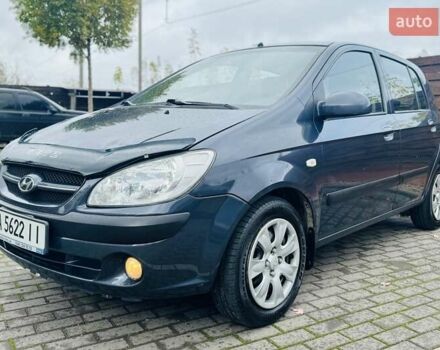 Сірий Хендай Гетц, об'ємом двигуна 1.4 л та пробігом 186 тис. км за 4999 $, фото 3 на Automoto.ua