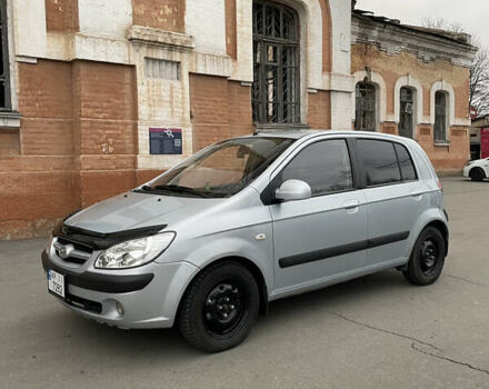 Серый Хендай Гетц, объемом двигателя 1.09 л и пробегом 263 тыс. км за 3200 $, фото 21 на Automoto.ua