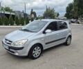 Серый Хендай Гетц, объемом двигателя 1.6 л и пробегом 160 тыс. км за 5400 $, фото 1 на Automoto.ua
