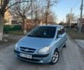 Сірий Хендай Гетц, об'ємом двигуна 1.6 л та пробігом 96 тис. км за 5700 $, фото 1 на Automoto.ua