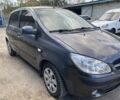 Сірий Хендай Гетц, об'ємом двигуна 1.4 л та пробігом 165 тис. км за 4500 $, фото 4 на Automoto.ua