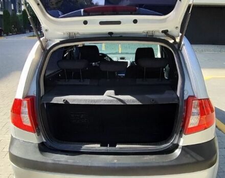 Сірий Хендай Гетц, об'ємом двигуна 1.4 л та пробігом 240 тис. км за 3700 $, фото 16 на Automoto.ua