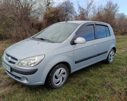 Хендай Гетц 2007 в Тульчине на Automoto.ua Серый Хендай Гетц, объемом двигателя 1.2 л и пробегом 118 тыс. км за 3600 $, фото 9 на Automoto.ua