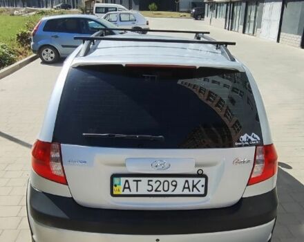 Серый Хендай Гетц, объемом двигателя 1.4 л и пробегом 226 тыс. км за 3600 $, фото 2 на Automoto.ua