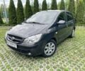 Серый Хендай Гетц, объемом двигателя 1.6 л и пробегом 185 тыс. км за 3999 $, фото 1 на Automoto.ua