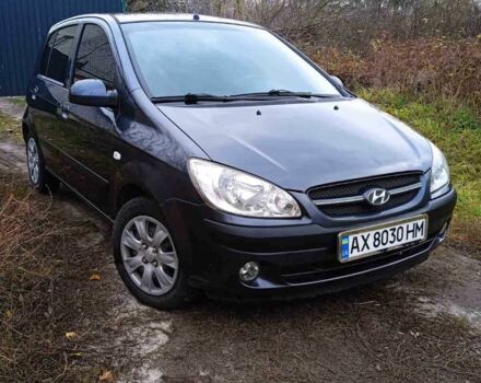 Хендай Гетц 2007 в Харькове на Automoto.ua Серый Хендай Гетц, объемом двигателя 1.4 л и пробегом 164 тыс. км за 5900 $, фото 8 на Automoto.ua