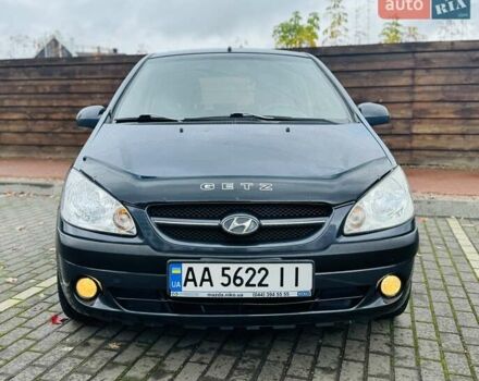 Сірий Хендай Гетц, об'ємом двигуна 1.4 л та пробігом 186 тис. км за 4999 $, фото 2 на Automoto.ua