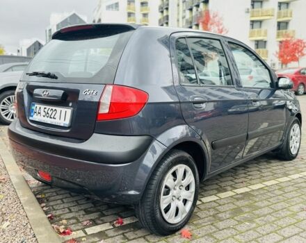 Сірий Хендай Гетц, об'ємом двигуна 1.4 л та пробігом 186 тис. км за 4999 $, фото 6 на Automoto.ua