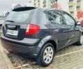 Сірий Хендай Гетц, об'ємом двигуна 1.4 л та пробігом 186 тис. км за 4999 $, фото 6 на Automoto.ua