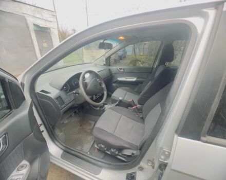 Серый Хендай Гетц, объемом двигателя 1.4 л и пробегом 170 тыс. км за 2850 $, фото 8 на Automoto.ua