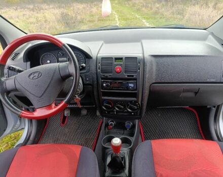 Хендай Гетц 2007 в Тульчине на Automoto.ua Серый Хендай Гетц, объемом двигателя 1.1 л и пробегом 118 тыс. км за 3800 $, фото 17 на Automoto.ua