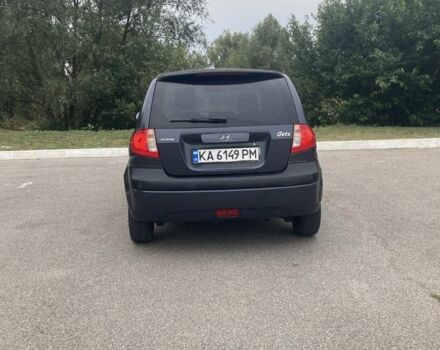 Сірий Хендай Гетц, об'ємом двигуна 0 л та пробігом 330 тис. км за 3900 $, фото 3 на Automoto.ua