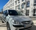Серый Хендай Гетц, объемом двигателя 1.4 л и пробегом 159 тыс. км за 3900 $, фото 1 на Automoto.ua