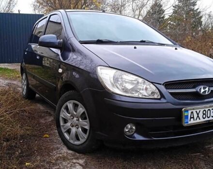 Хендай Гетц 2007 в Харькове на Automoto.ua Серый Хендай Гетц, объемом двигателя 1.4 л и пробегом 164 тыс. км за 5900 $, фото 1 на Automoto.ua