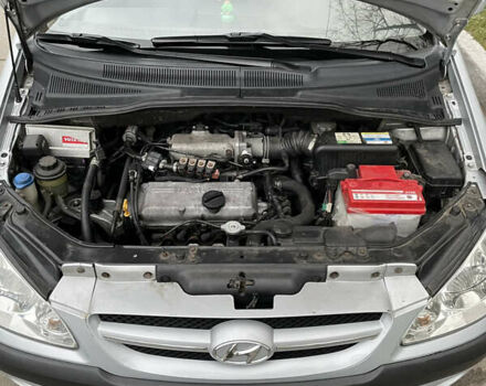 Серый Хендай Гетц, объемом двигателя 1.09 л и пробегом 263 тыс. км за 3200 $, фото 10 на Automoto.ua