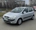 Серый Хендай Гетц, объемом двигателя 1.4 л и пробегом 191 тыс. км за 4900 $, фото 1 на Automoto.ua