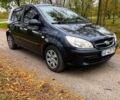 Серый Хендай Гетц, объемом двигателя 1.4 л и пробегом 192 тыс. км за 4900 $, фото 1 на Automoto.ua