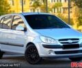 Серый Хендай Гетц, объемом двигателя 1.4 л и пробегом 134 тыс. км за 6700 $, фото 1 на Automoto.ua