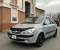 Серый Хендай Гетц, объемом двигателя 1.1 л и пробегом 263 тыс. км за 3200 $, фото 19 на Automoto.ua