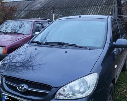 Сірий Хендай Гетц, об'ємом двигуна 1.4 л та пробігом 2 тис. км за 3500 $, фото 1 на Automoto.ua