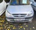 Серый Хендай Гетц, объемом двигателя 1.4 л и пробегом 198 тыс. км за 3500 $, фото 8 на Automoto.ua