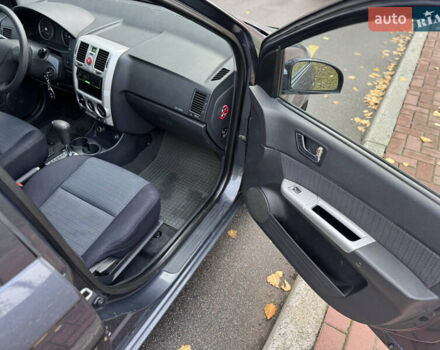 Серый Хендай Гетц, объемом двигателя 1.4 л и пробегом 186 тыс. км за 4950 $, фото 16 на Automoto.ua