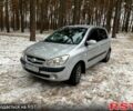 Сірий Хендай Гетц, об'ємом двигуна 1.4 л та пробігом 196 тис. км за 5600 $, фото 5 на Automoto.ua