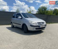 Сірий Хендай Гетц, об'ємом двигуна 1.1 л та пробігом 173 тис. км за 3500 $, фото 1 на Automoto.ua