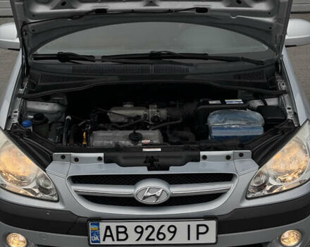 Сірий Хендай Гетц, об'ємом двигуна 1.1 л та пробігом 118 тис. км за 4700 $, фото 9 на Automoto.ua